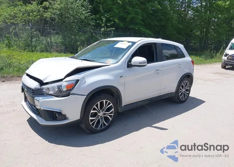 2017 Mitsubishi Outlander Sport 2.0 Es/2.0 Le from USA, damaged, VIN JA4AR3AU3HZ020760
